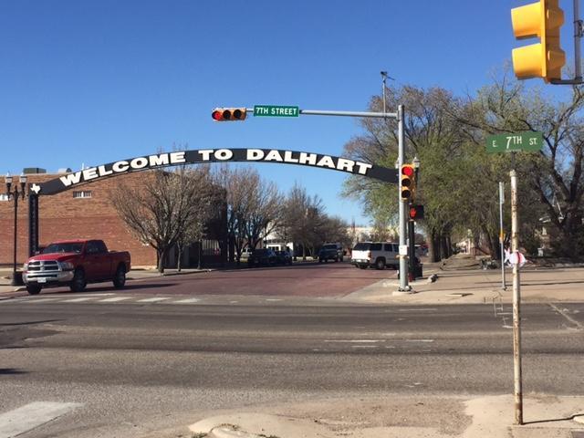 Sands Motel Dalhart Exterior foto
