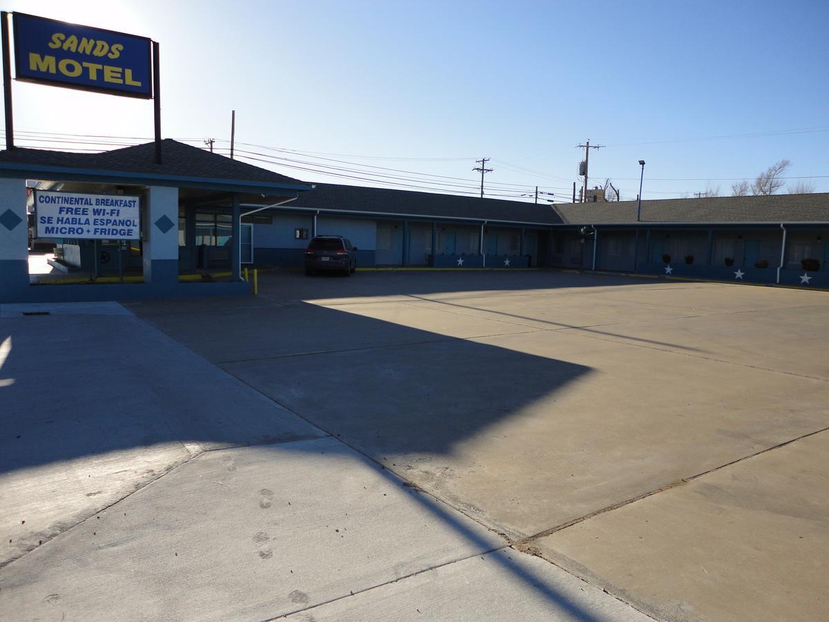 Sands Motel Dalhart Exterior foto
