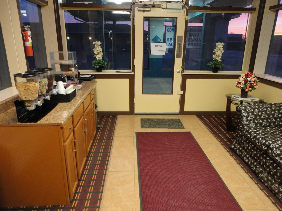 Sands Motel Dalhart Exterior foto
