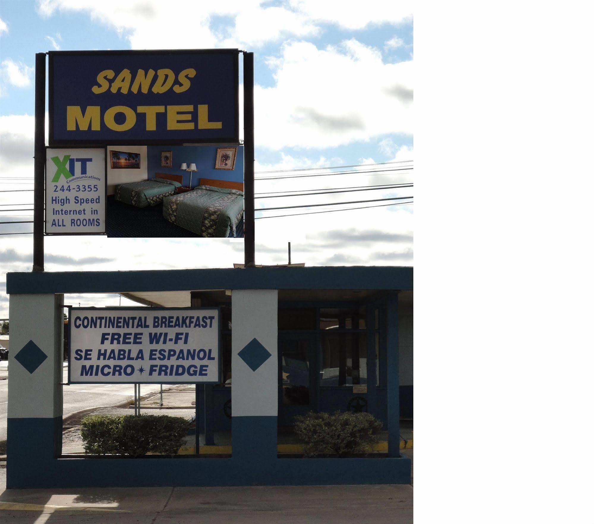 Sands Motel Dalhart Exterior foto